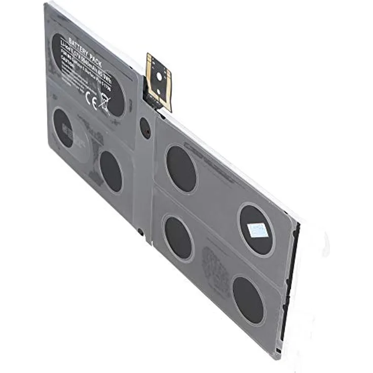 XCell Akku für Microsoft Surface Pro 5, 5940mAh Li-Polymer, 7,57 Volt, Nachbauakku kompatibel mit G3HTA038H