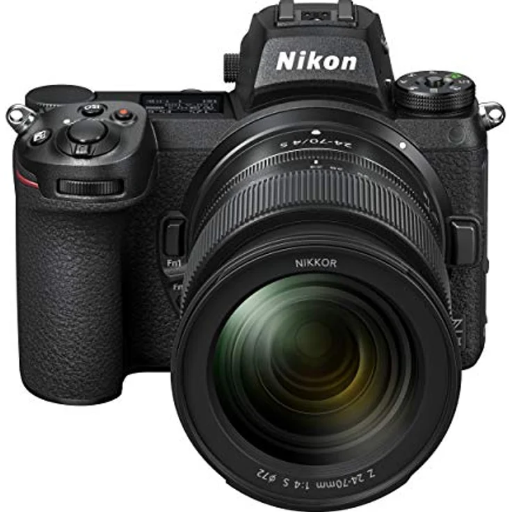 Nikon Z 6II Spiegellose Vollformat-Kamera mit Nikon 24-70mm 1:4 S und FTZ-Adapter, 24,5 MP, 14 Bilder pro Sek., Hybrid-AF, 2 EXPEED-Prozessoren, doppeltes Speicherkartenfach, 4K UHD Video – Bild 5