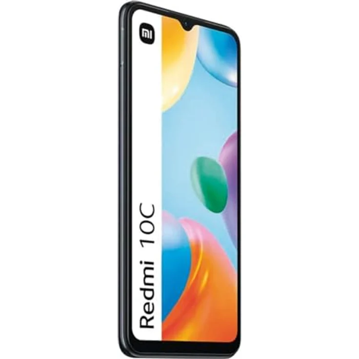 Xiaomi Redmi 10C 64GB Handy, grau, Graphite Gray, Android 11 3+64 – Bild 5