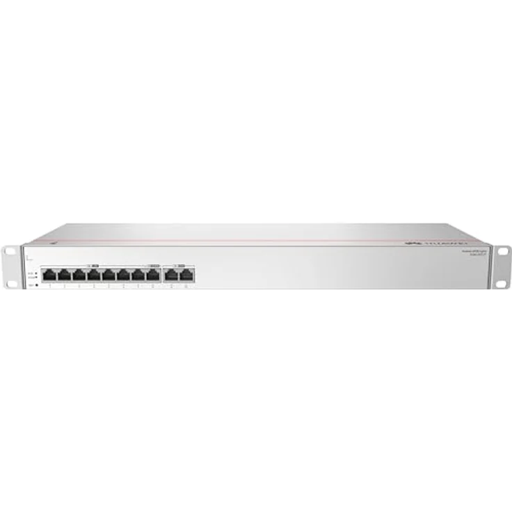 HUAWEI eKit Gateway S380-S8T2T, Multi-Service-Gateway mit 16 VLANs, 2x GE WAN und 8x GE LAN, 19 Zoll Montage, bis zu 300 User – Bild 5