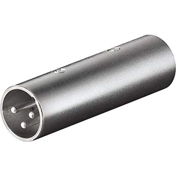 XLR Adapter 3-polig XLR Stecker auf 3-polig XLR Stecker
