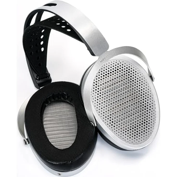 HIFIMAN Edition XV, kabelgebundener Hifi-Kopfhörer mit magnetostatischen Treibern, Silber – Bild 4