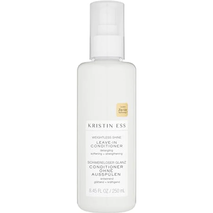 Kristin Ess | Haarspülung Spray Leave-In Conditioner Weightless Shine | Feuchtigkeitsspendend, Hitzeschutz & glänzend | 250 ml – Bild 1