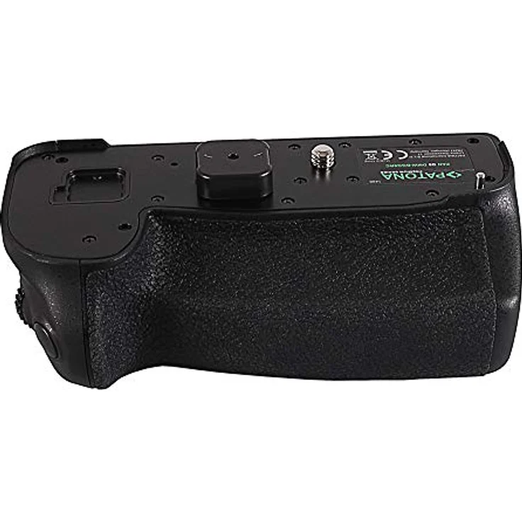Patona Premium Batteriegriff DMW-BLF19 für Panasonic, ergonomisch, rutschsicher, Schwarz – Bild 3