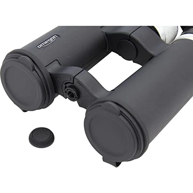 Omegon Talron HD 10x42, Fernglas mit ultrascharfer HD-Optik, 10-facher Vergrößerung, wasserdicht und gummiarmiert – Bild 4