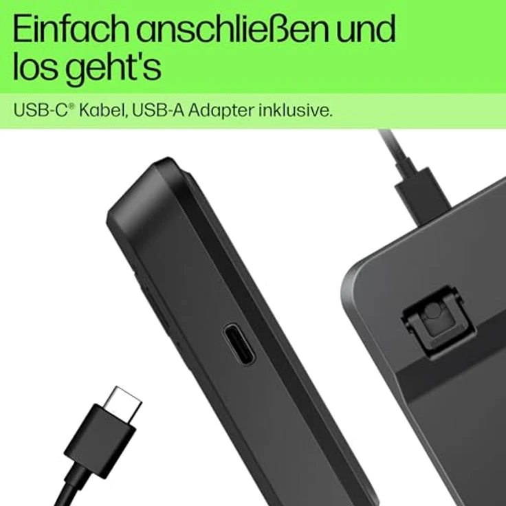 HP 400 | Kabelgebundene Tastatur mit Hintergrundbeleuchtung | (7N7C0AA) – Bild 5