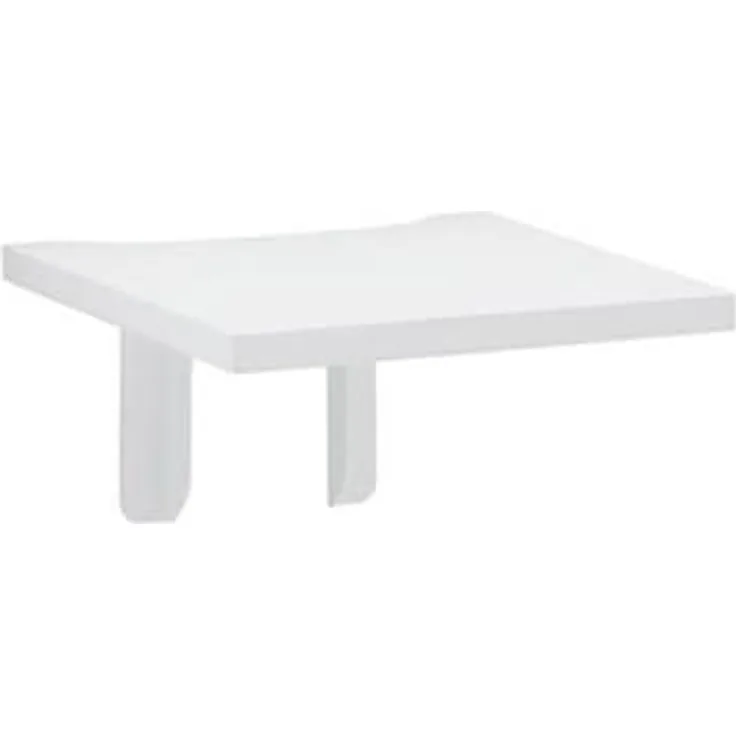 SMS PD300012-P0 - Wand - 8 kg - Weiß - 242 mm - 253 mm (Wand), Beamer Halterung, Weiss