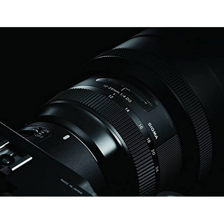 Sigma 12-24mm F4,0 DG HSM Art Objektiv für Canon Objektivbajonett – Bild 5