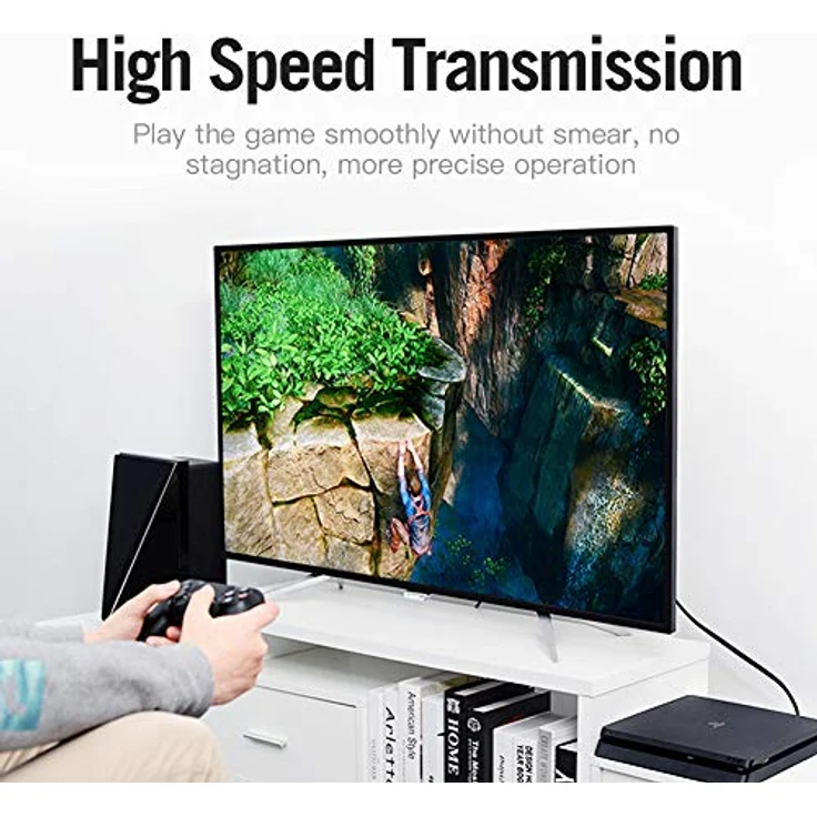 VENTION HDMI Kabel VAA-B02-L300 3m, mehrfarbig - HDMI-Kabel der Marke Vention – Bild 5