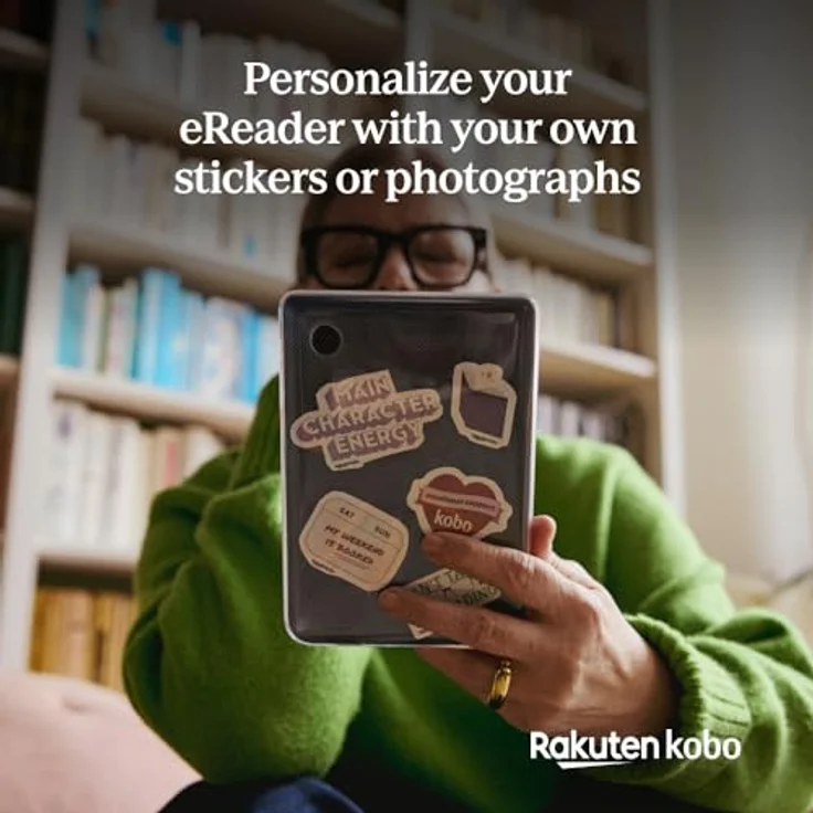 Kobo Clara Colour/BW clear case | Slim & Lightweight Design | Anti-Slip & Scratch Resistant | Compatible with 6" Kobo Clara Colour/BW eReader – Bild 4