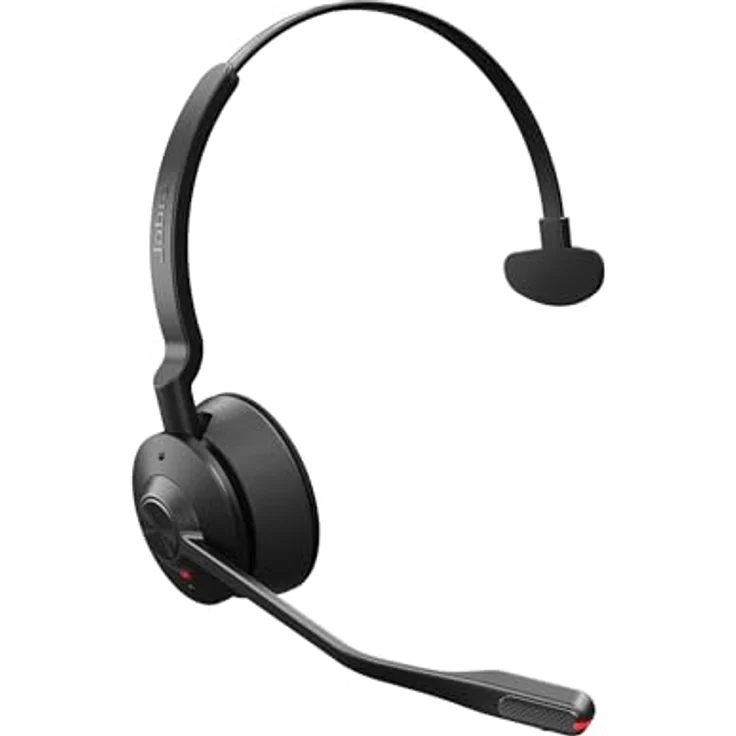 Jabra Engage 55 SE Mono Headset UC, Link 400a DECT Adapter USB-A, 1,2 m USB-C auf USB-A Kabel, Tragetasche, Garantie und Warnung (Sicherheitshinweise) – Bild 1