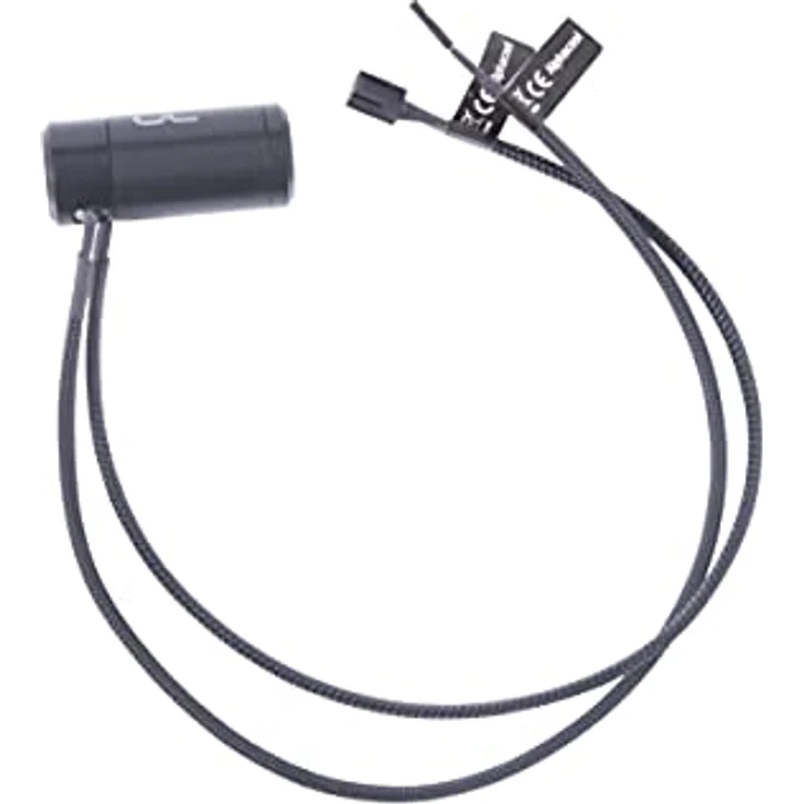 Alphacool 17558 ES Durchfluss- und Temperatursensor"HighFlow" mit Tachosignal Sensor Wasserkühlung – Bild 3