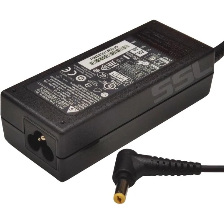 Packard Bell AC ADAPTOR 65W 19V, Externes Notebook Netzteil, Schwarz