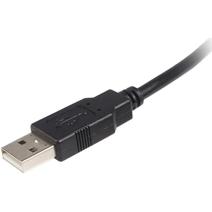 StarTech.com USB2.0 A-auf-B-Kabel - Stecker/Stecker - USB-Kabel - USB Typ A, 4-polig (M) - USB Typ B, 4-polig (M) - 3,0m (USB/USB2.0) - Schwarz (USB2HAB3M) – Bild 6