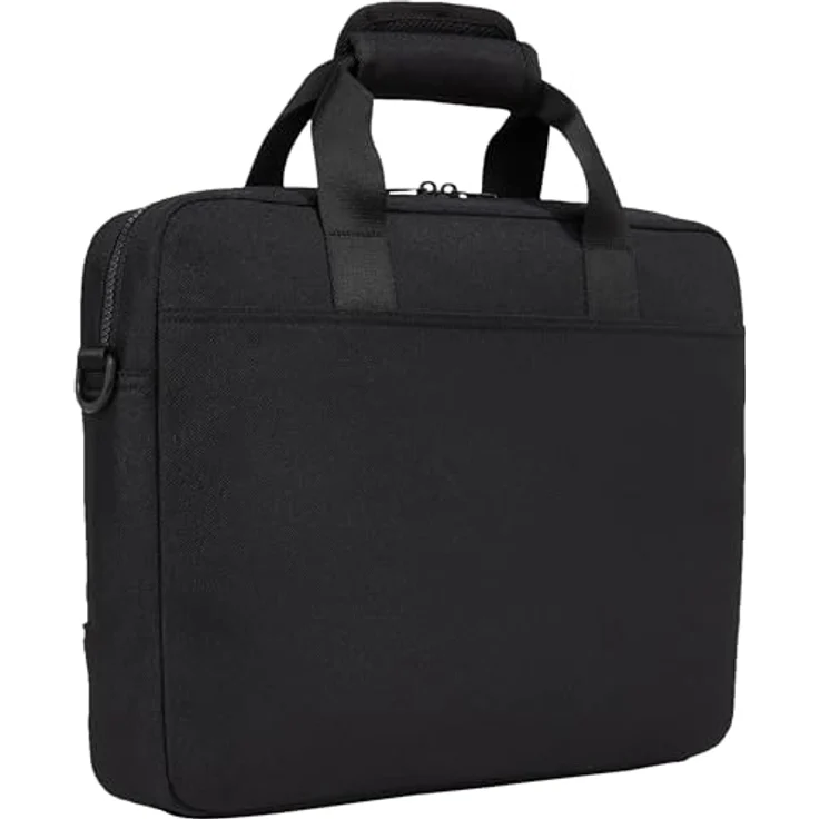 Tommy Hilfiger TH Element Computertasche, Laptop-Tragetasche bis 15,6 Zoll, wasserabweisendes Polyester, Schwarz – Bild 2