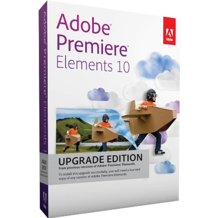 Adobe Premiere Elements 10 - Upgrade
