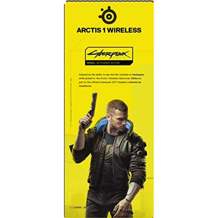 SteelSeries Arctis 1 Wireless Cyberpunk Netrunner Edition (61518) – Bild 15