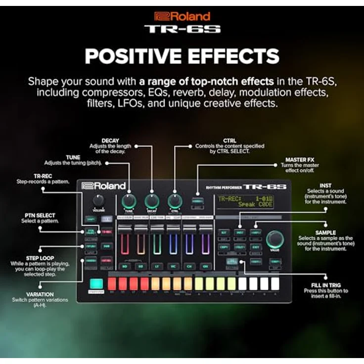 Roland TR-6S Rhythm Performer – Bild 6