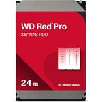 WD HDD Desk Pro 3.5 SATA (24 TB, 3.5"), Festplatte