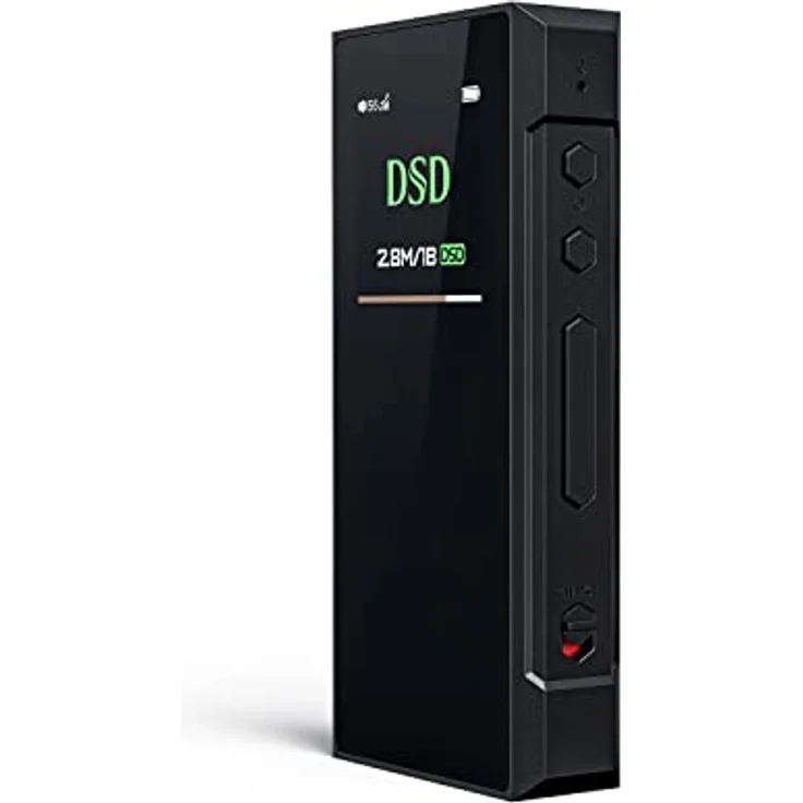 FiiO BTR7 Bluetooth Empfänger und Kopfhörerverstärker, 384kHz/32Bit, DSD256, MQA, LDAC, aptX HD, cVc 8.0, Dual-Output 3,5 mm + 4,4 mm für Telefon, PC, Auto, Home Audio – Bild 4