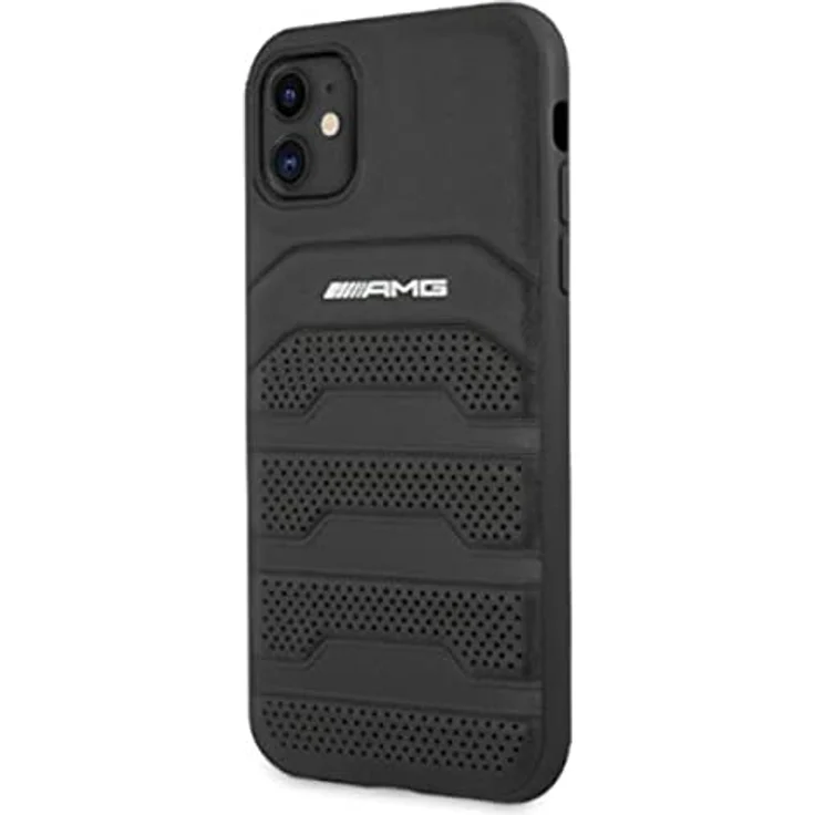 Mercedes-Benz Hard Cover Debossed Black, fÃ¼r iPhone 11, AMHCN61GSEBK (iPhone 11), Smartphone HÃ¼lle, Schwarz – Bild 2
