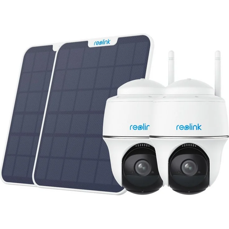 Reolink Argus Series B420 - 3MP Überwachungskamera Aussen Akku Wi-Fi PT Überwachungskamera, Personen-/Fahrzeugerkennung, Zwei-Wege-Audio, Nachtsicht, Zeitraffer - Preisvergleich
