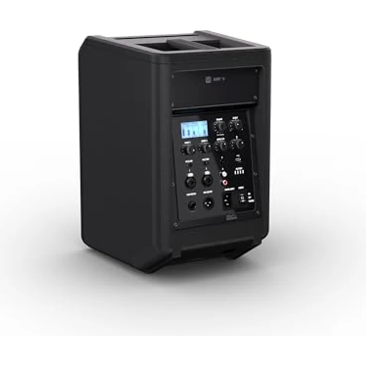 LD Systems ANNY 8 Tragbarer Bluetooth PA-Lautsprecher mit Akku und Mixer, Stage Black – Bild 3