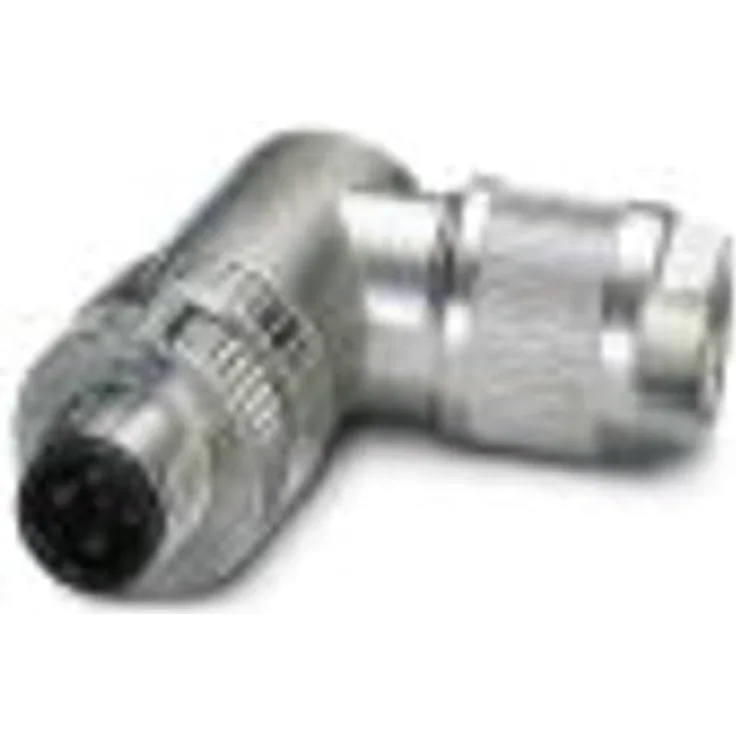 Phoenix Contact SACC 13 M12 Rundsteckverbinder Buchse 4-polig / 4.0A Kabelmontage, Schraubanschluss IP65, IP67