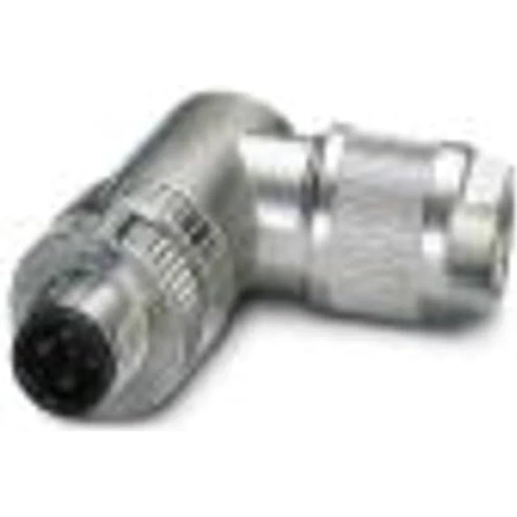 Phoenix Contact SACC 13 M12 Rundsteckverbinder Buchse 4-polig / 4.0A Kabelmontage, Schraubanschluss IP65, IP67 – Bild 1