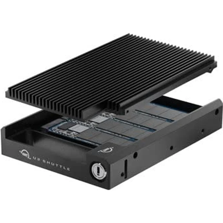 OWC 4 TB U2 Shuttle für bis zu Vier NVMe M.2 SSD auf U.2 Carrier Shuttle – Bild 5