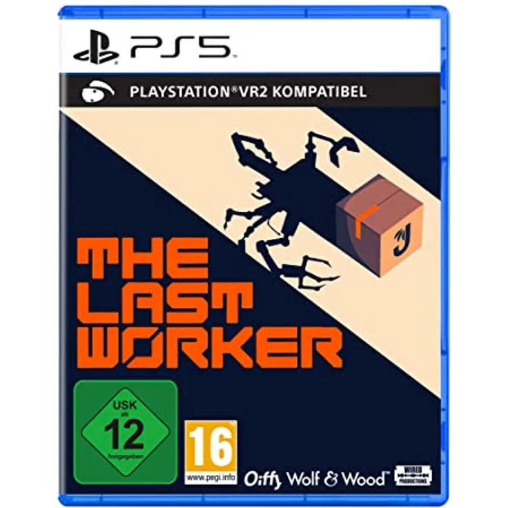 The Last Worker - PS5 (VR2 kompatibel)