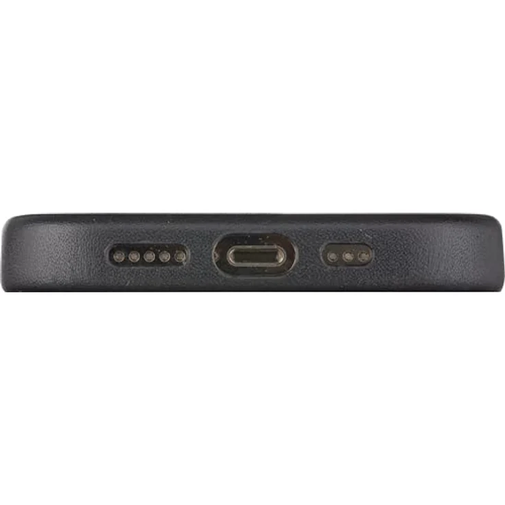 dbramante1928 Roskilde MagSafe Smartphone-Hülle für iPhone 15 Pro Max, schwarzes Leder, kratzfest, 17 cm (6,7 Zoll) – Bild 5