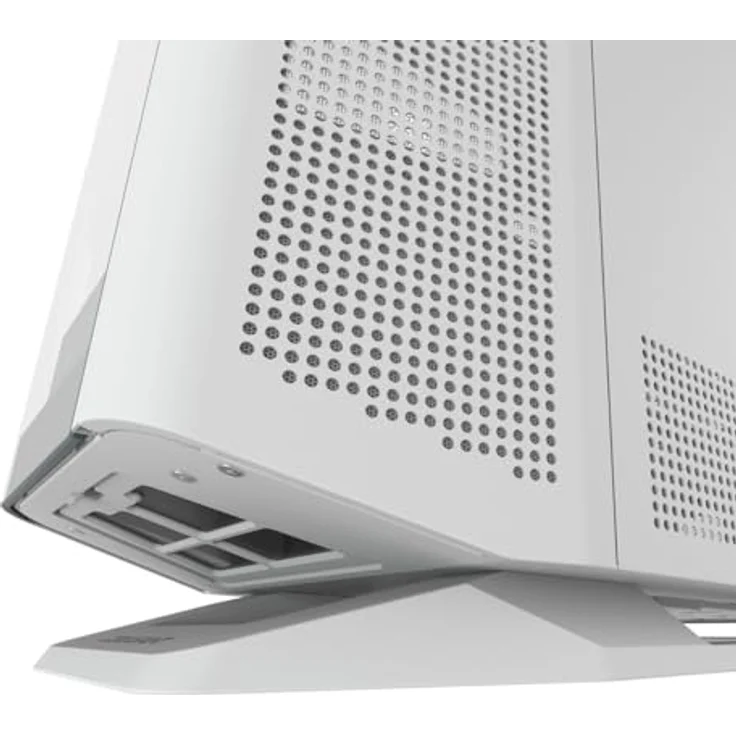 COUGAR FV270 Midi-Tower PC-Gehäuse, gehärtetes Glas, RGB-Beleuchtung, Weiß, für E-ATX-Motherboards – Bild 9