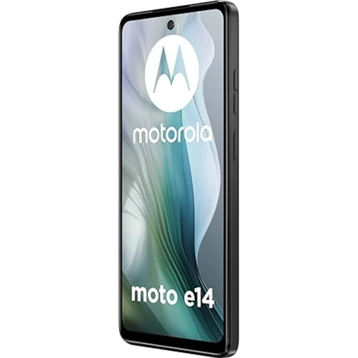 Motorola Moto E14 64GB/2GB RAM graphite-gray, Smartphone mit leistungsstarkem Akku und großem HD+ Display – Bild 4