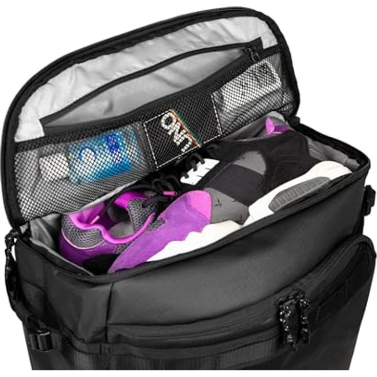 Timbuk2 Impulse Rucksack 52 cm mit Laptopfach, 100% Nylon, schwarz – Bild 5