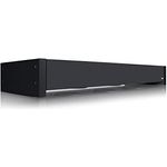 Teufel Flach Subwoofer T 4000 - Platzsparende Wireless Subwoofer, Bassreflex - schwarz