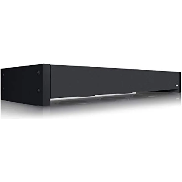 Teufel Flach Subwoofer T 4000 - Platzsparende Wireless Subwoofer, Bassreflex - schwarz