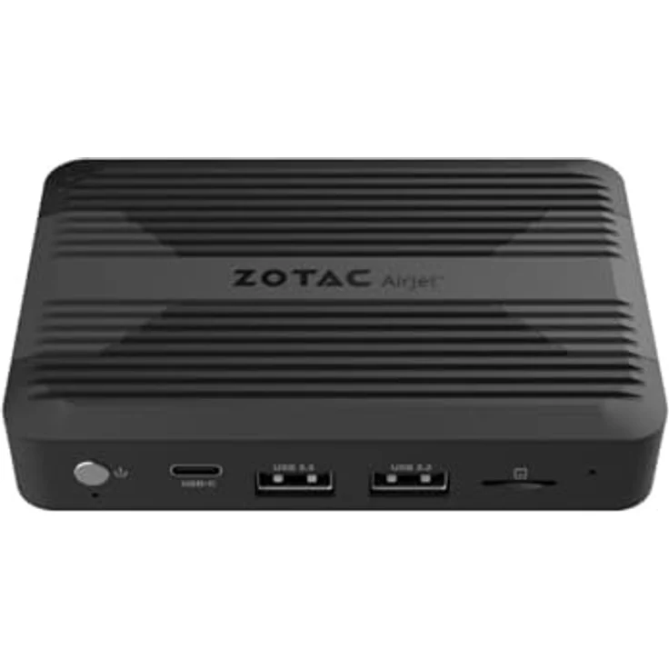 Zotac Zbox Pico Pi430Aj, Mini-PC mit Intel Core i3, 8 GB LPDDR5, 512 GB M.2-NVMe SSD und AirJet Kühlung – Bild 3