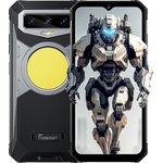 FOSSIBOT Outdoor Smartphone F102, 495 Lumen Camping Licht, 20GB+256GB, 108MP Kamera(20MP IR Nachtsicht), 16500mAh Akku, IP68 Wasserdichtes Handy Ohne Vertrag, Android 13, 6.58'' HD+, GPS NFC Schwarz