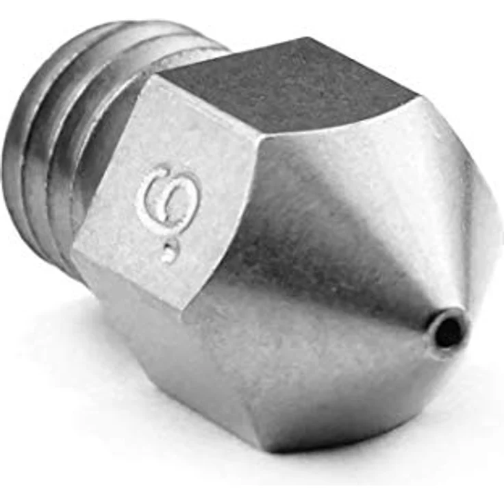 Micro-Swiss 3D-Drucker M2549-06, MK8 Düse mit 0.6 mm Durchmesser und TwinClad XT-Beschichtung für abrasive Filamente – Bild 2