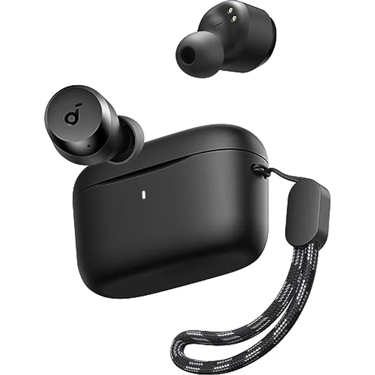 Anker Earbuds A25i - Black (28 h, Kabellos), Kopfhörer, Schwarz – Bild 1