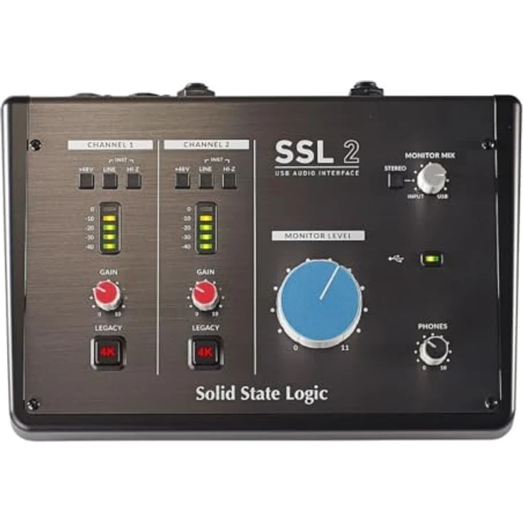 SSL 2 Solid State Logic USB 2.0 Audio-Schnittstelle – Bild 2