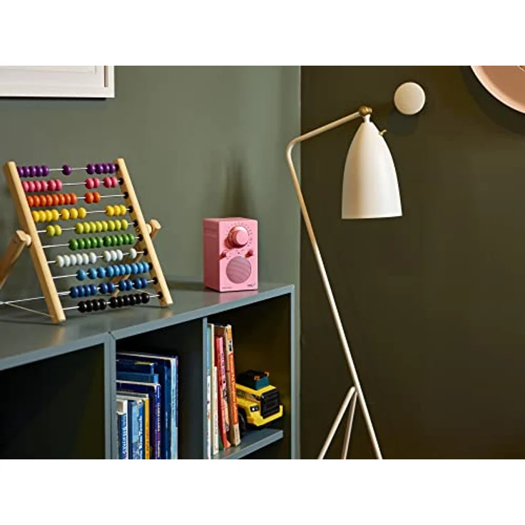 Tivoli Audio PAL BT Tragbares Bluetooth FM/AM Radio (Rosa) mit 16 Stunden Akkulaufzeit – Bild 2