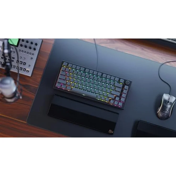Glorious PC Gaming Race Tastatur-Handballenauflage, TKL, Holz - – Bild 8