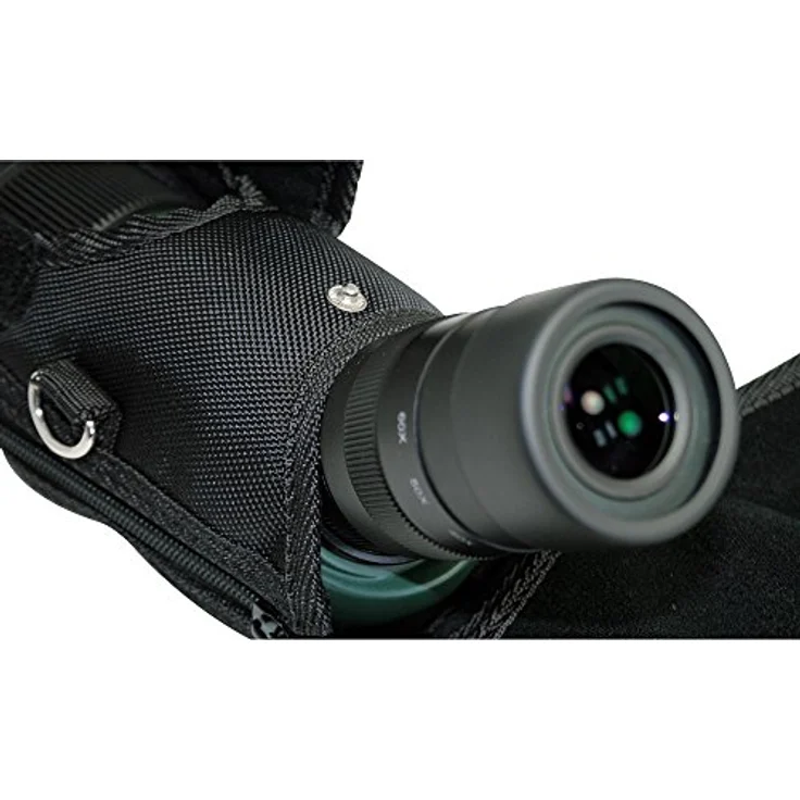 Omegon Zoom-Spektiv ED 20-60x84mm HD, wasserdichtes Spektiv mit hochwertiger 2-Komponenten-ED-Optik und T2 DSLR Adapter – Bild 8