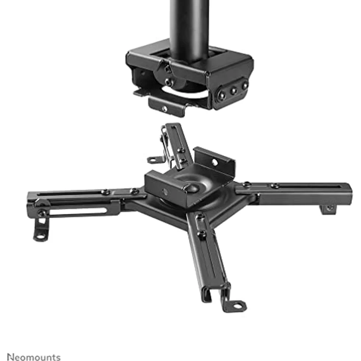 Neomounts Projector Ceiling Mount (Decke), Beamer Halterung, Schwarz mit vielseitigen Einstellmöglichkeiten und Easy-Release-System – Bild 5