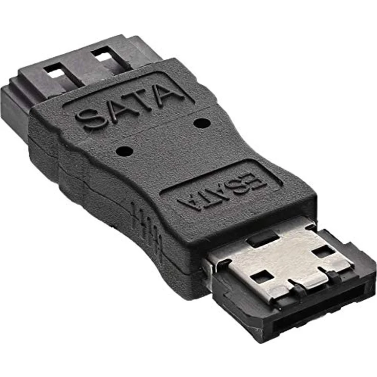 InLine 27502 eSATA Stecker an SATA Buchse Adapter – Bild 1