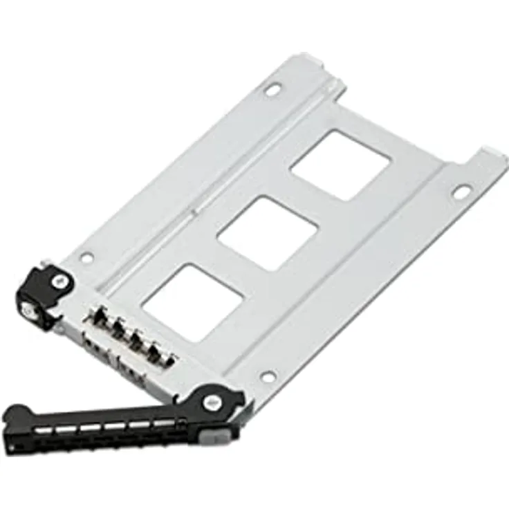 ICY DOCK EZ-Slide Nano MB998TK-B - Zusätzlicher Einschub mit Schloss MB516 / MB606 / MB924 / MB998 Serien schwarz Metall