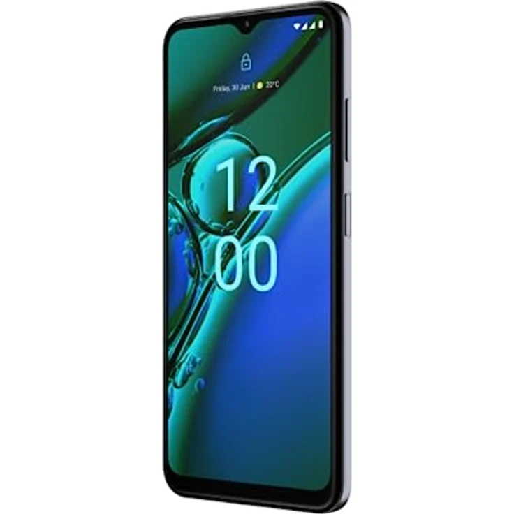 Nokia G42 5G mit 5G-Konnektivität, Android 13, 6,56'’-HD+-Display, dreifacher 50-MP-Kl-Kamera, Akkulaufzeit von bis zu 3 Tagen, OZO 3D Audio Capture und QuickFix-Design - Grau – Bild 3