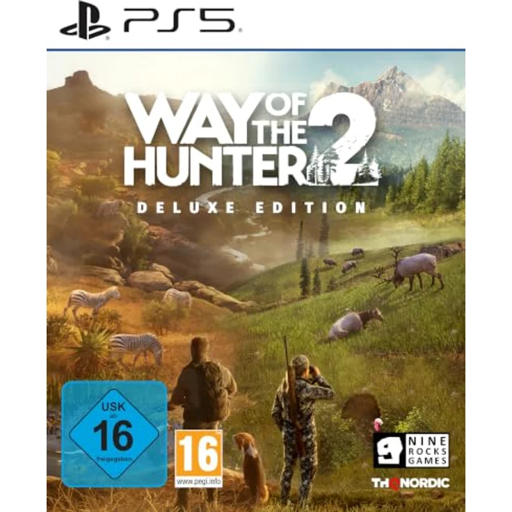 THQ NORDIC GMBH Way of the Hunter 2 - Deluxe Edition, PS5 Game mit Season Pass, Jagdhund und Schussanalyse – Bild 1